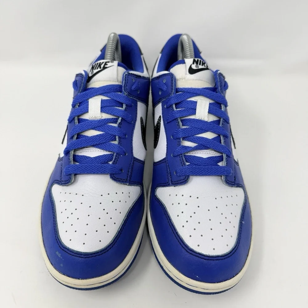 Nike Dunk Low Boy's Kid Soar Soft Spike Golf Cleat Shoes Size 7Y Blue 484715-101